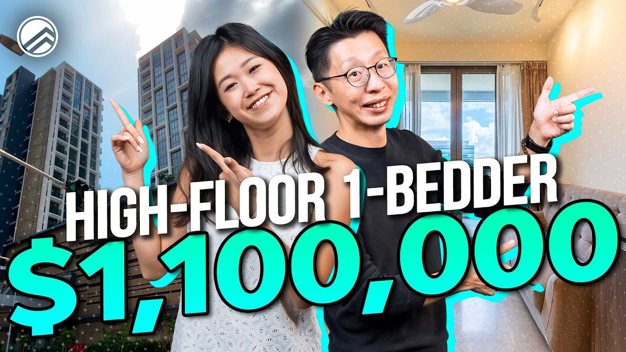 Park Place Residences - 1-Bedroom with 484sqft | Paya Lebar MRT | $1,100,000 | Alan & Cheryl