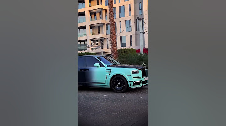 MANSORY Rolls Royce Cullinan, one of one build with one of world most expensive number plates