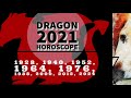 DRAGON 2021 Chinese Horoscope Reading