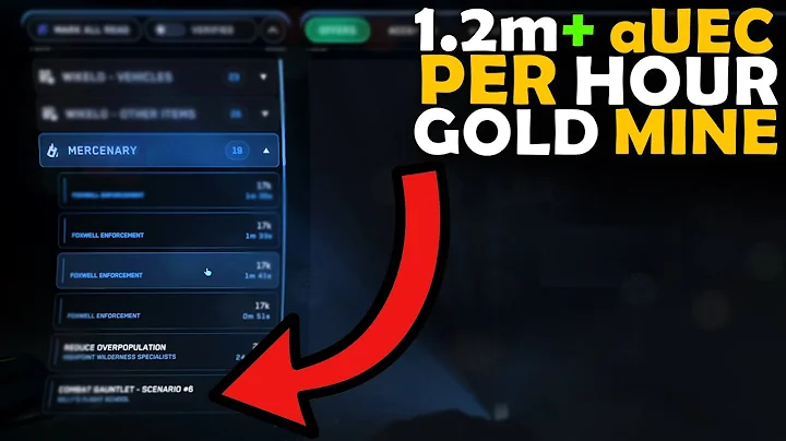 Make Easy aUEC FAST in Star Citizen - Solo OR Team!