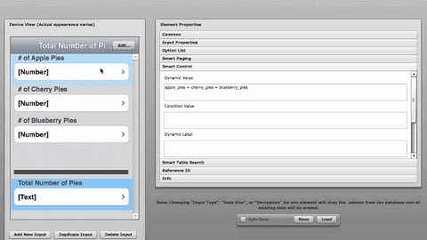 Tutorial: Explore Smart Controls with dynamic values - iForm Mobile data Collection Apps