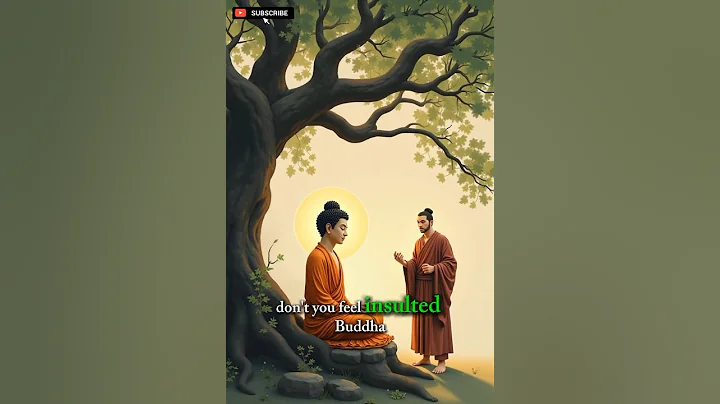 The Angry Man and Buddha’s Calm Reply | Life-Changing Buddhist Story on Anger and Peace