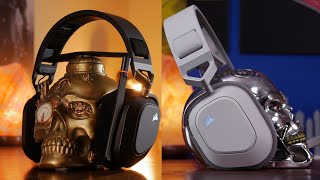 Corsair HS80 Max vs Corsair HS80 wireless - what's new?