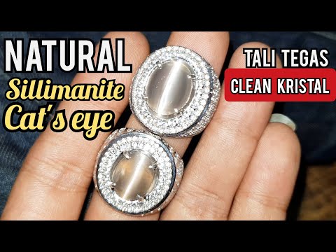 Sesuai janji gue divideo sebelumnya, sekarang gue mau review soal batu cat's eye alexandrite yang ha. 