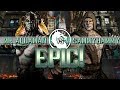 Mortal Kombat X: Mr Aquaman vs SammyHammy FT10 (EPIC SET!)