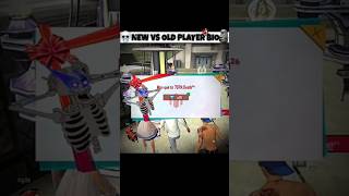 New vs old player bio💀 free fire ☠️#freefire #gaming #viral #shorts #garenafreefire #ff #like