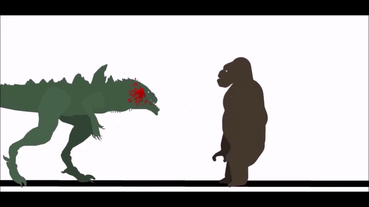 Quickie fight king kong vs zilla YouTube
