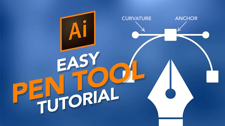 How To Use The Pen Tool in Adobe Illustrator (2022)