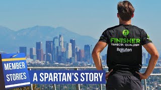 A Spartan's Story | Member Story | LA Fitness image