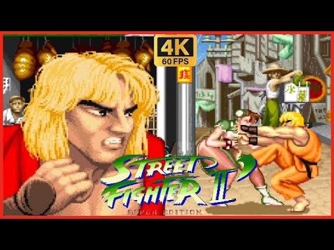 The King Of Fighter 97 Plus - Hack Street Fighter KEN Green Edition 