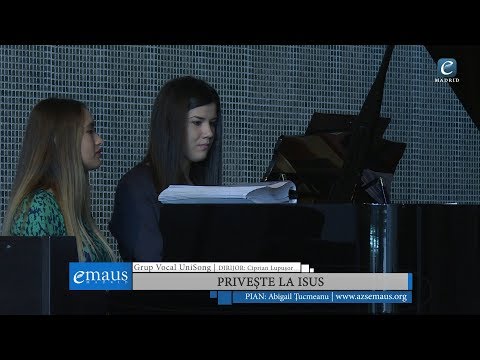 Privește la Isus - Grup Vocal UniSong