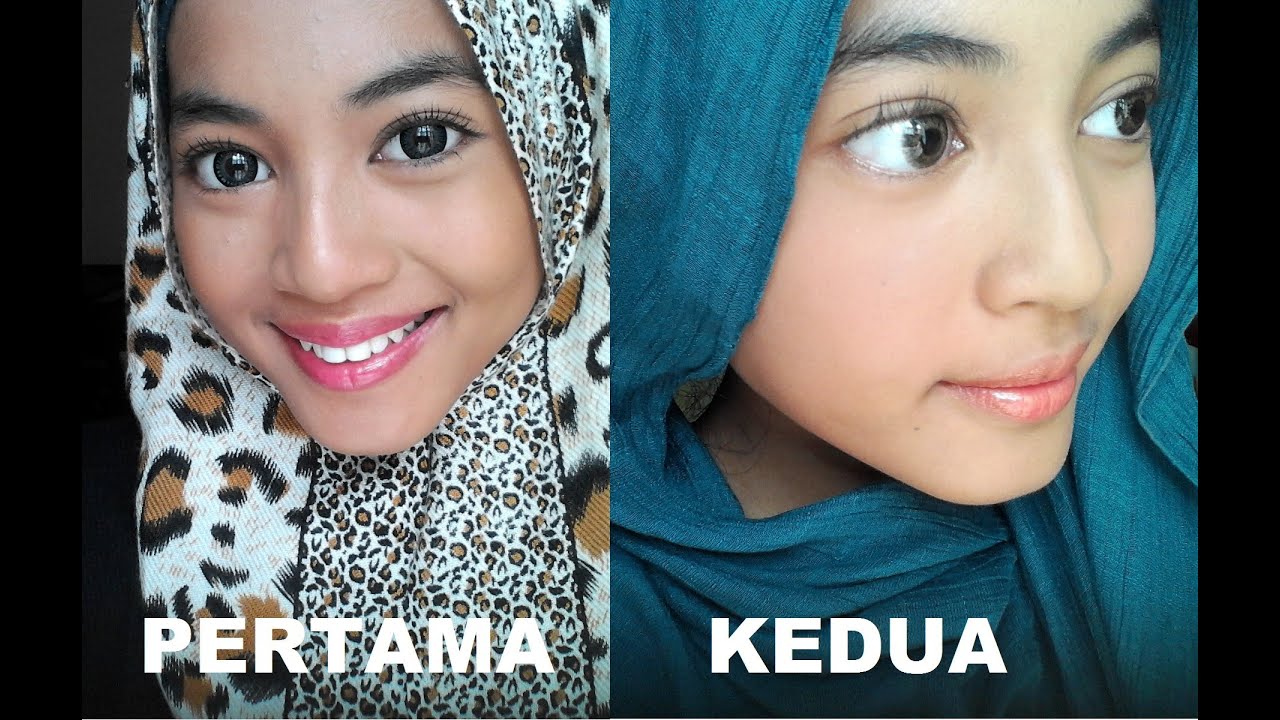 Naturactor Foundation Tutorial 2 Cara Saya Pakai YouTube