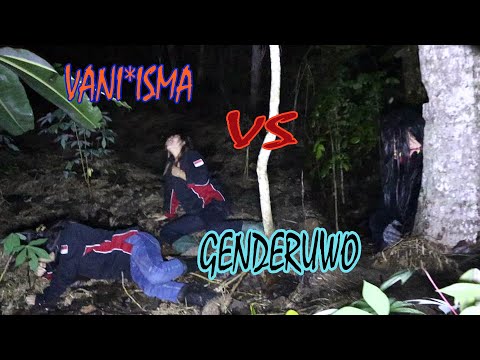 USIR GENDERUWO DAN MATA MERAH PENGIKUT WANITA