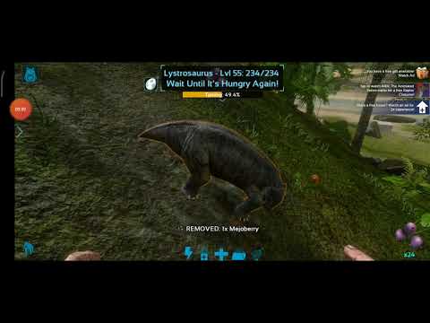 Ark survival ეპიზოდი მეოთხე ახალი დინოზავრი