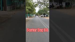 Porter Bike Delivery | Porter Part time day 34 | Porter earnings