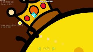 jump from easy demon | 84 % to 100 %
