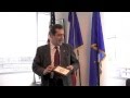 Colloque Jean Ribault, 4 mai 2013 : Presentation du Consul general de France a Miami