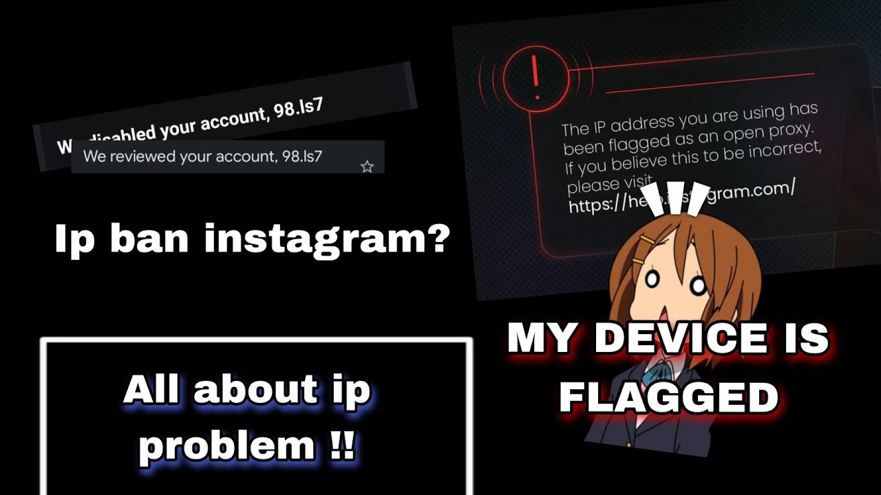 How to fix ip ban 😎🚀 | If you ignore or use wrong method it's harmful your device [ flagged ] 🇦🇱