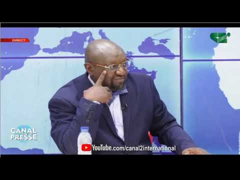 CANAL PRESSE du 14/04/2019: " PARLEMENT: Le Testament de Chief MUKETE " 1