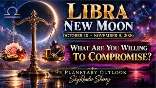 LIBRA NEW MOON — OCTOBER 10, 2026 What Are You Willing To Compromise #newmoon #astrology #moon