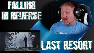 Falling In Reverse - "Last Resort (Reimagined)" | REACTION