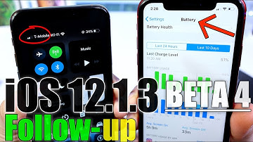 iOS 12.1.3 Beta 4 Follow-Up | Battery, Performance & Expected Release Date