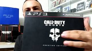 Unboxing Call Of Duty Ghosts Prestige Edition