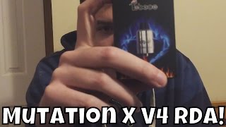 Mutation X V4 RDA