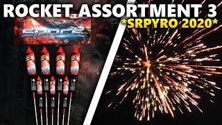 ROCKET ASSORTMENT 3 CLE8021-2592 SRpyro | batch 2020