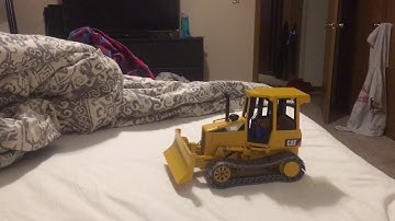 Bruder Dozer RC Conversion Test
