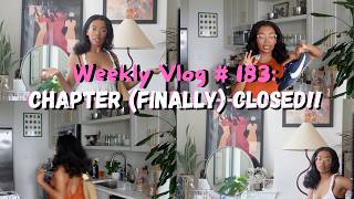 Weekly Vlog # 183: Chapter (Finally) Closed!!
