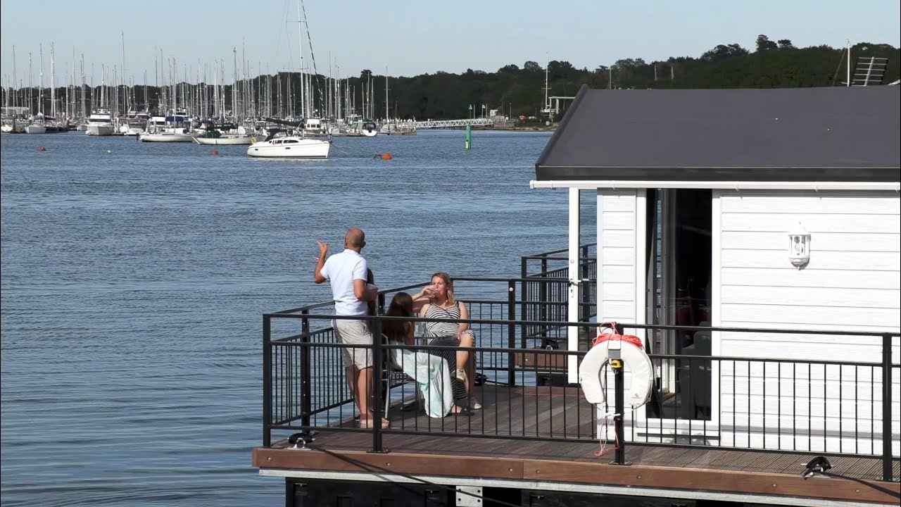 New Marine Lodges at Mercury Yacht Harbour and Holiday Park