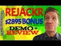 Rejackr Review 🔻Demo🔻$2895 Bonus🔻Rejackr Review