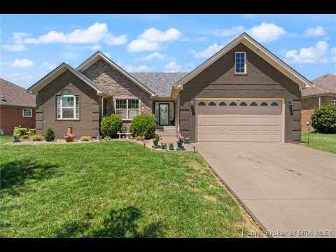 5503 Covington Drive, Charlestown, IN home video tour