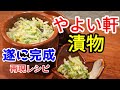 【やよい軒の漬物すき？】99%再現 大根 白菜 きゅうり の漬物だった！