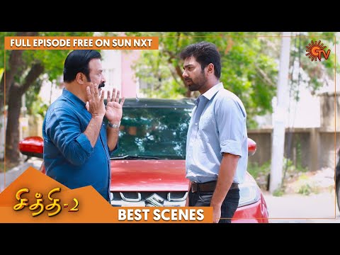 Chithi 2 - Best Scenes | Full EP free on SUN NXT | 30 April 2022 | Sun TV | Tamil Serial
