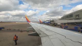 Southwest 737-700 N569WN AUS to HRL WN209