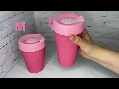 Термокружка Thermal l 454 мл нержавеющая сталь, KeepCup| Видео обзор от Kitchen-Devices.ru