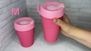 Термокружка Thermal l 454 мл нержавеющая сталь, KeepCup| Видео обзор от Kitchen-Devices.ru