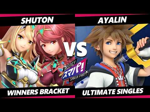 Sumapa 228 - Shuton (Pyra Mythra) Vs. AyaLin (Sora) Smash Ultimate - SSBU