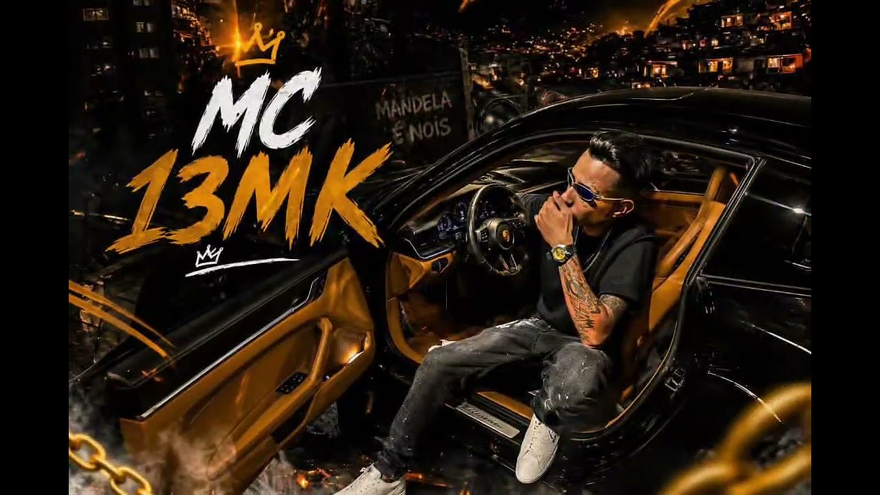 MAGRÃO) NA RELÍQUIA DO MANDRAKE - MC 13MK E MC VINI VK (DJ JOTTA 7