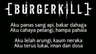 BURGERKILL Sejuk Sebuah Dosa Lirik Lagu Vidio