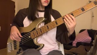 Ariana grande - Positions (bass cover)