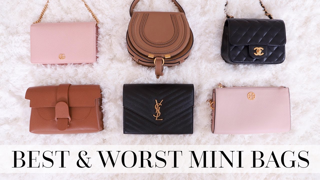 THE BEST AND WORST MINI BAGS I'VE EVER OWNED! 