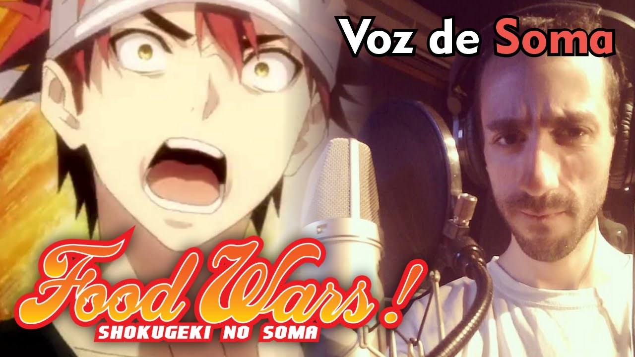 Zenji Marui - Food Wars!: Shokugeki no Soma [Doblaje Oficial