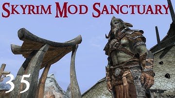 Skyrim Mod Sanctuary 35 : Immersive Armors