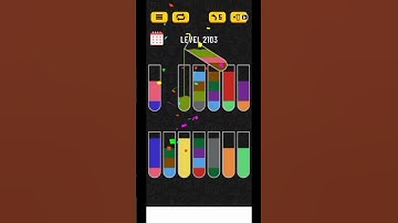 water sort puzzle level 2103