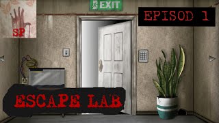 Escape Lab Single Player Episod 1 Walkthrough screenshot 1