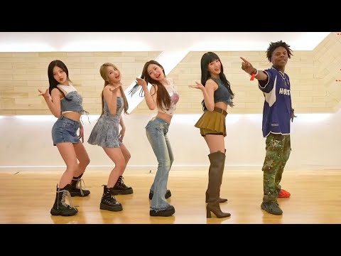 iShowSpeed Meets A Famous K-Pop Group! (Kiss Of Life)