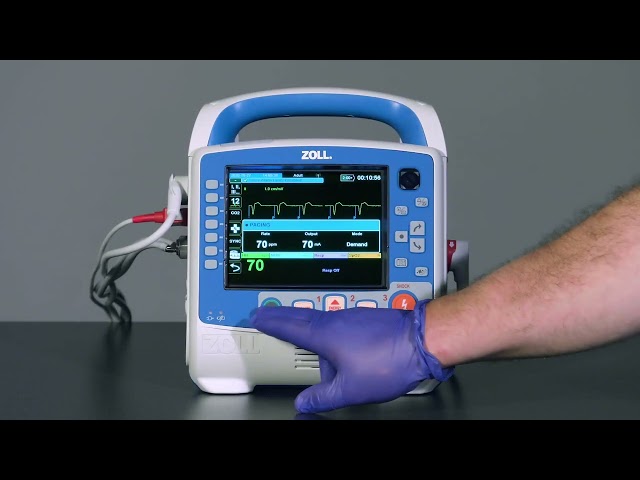 Series® Advanced : Stimulation cardiaque externe